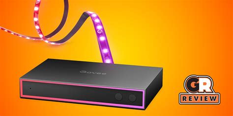 Govee AI Gaming Sync Box and Strip Light for TVs Review