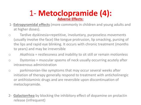 PPT - Antiemetics PowerPoint Presentation - ID:300619