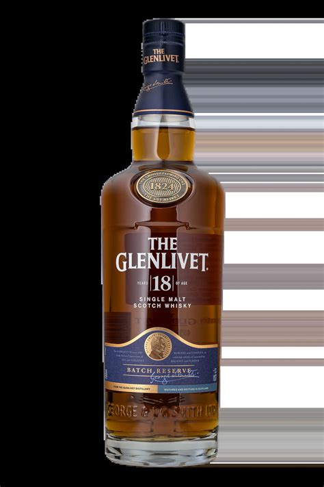 Buy The Glenlivet 18 Year Age Single Malt Scotch Whisky Available in 700 ml