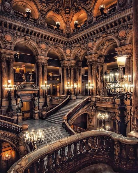 Opera Garnier (Paris) by Charles Garnier 📷 @petit.yogi | Opéra garnier paris, Architecture ...