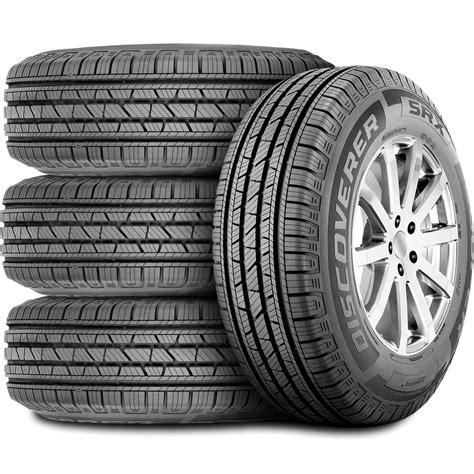 set of 4 (four) cooper discoverer srx 265/65r18 114t as all season a/s tires – Online Clothing ...