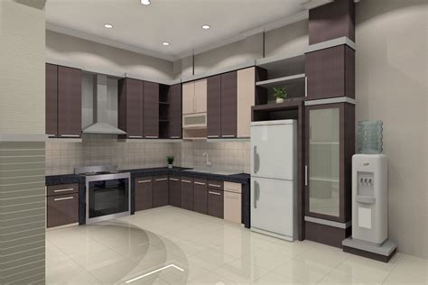 Desain Dapur Minimalis Modern Kecil Tapi Cantik