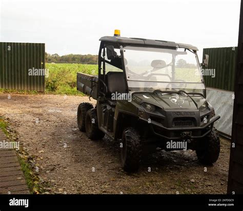 A Polaris 6x6 Ranger off-road vehicle Stock Photo - Alamy