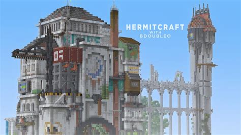 The Ultimate Minecraft Base! :: Hermitcraft S9 - YouTube