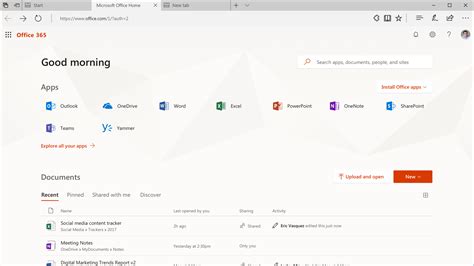 New Office 365 app launcher and Office.com help you be more productive ...