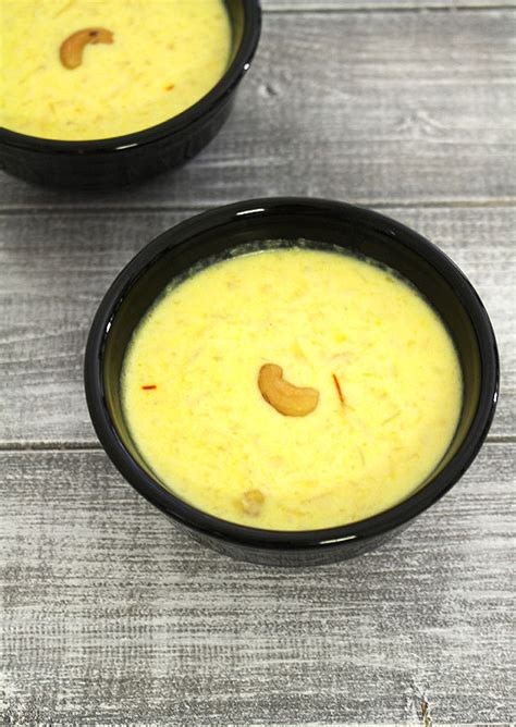 Pumpkin Kheer (Kaddu Ki Kheer) - Spice Up The Curry