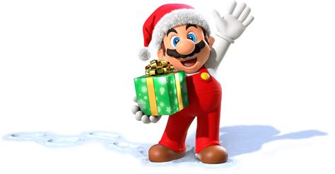 Mario Christmas Wallpapers - Wallpaper Cave