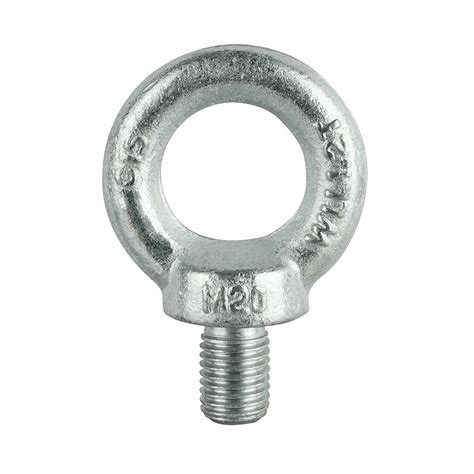 Lifting Eye Bolt M20 DIN 580 ZP