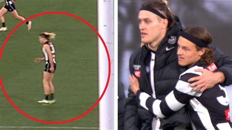 AFL news 2023: Darcy Moore injury updates, Collingwood skipper injures hamstring against Geelong