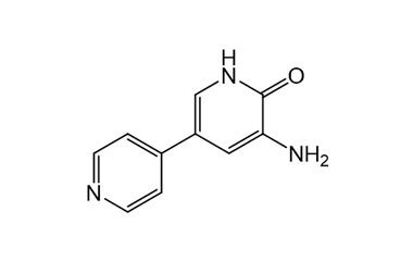 CAS No : 60719-84-8 | Product Name : Amrinone-API | Chemical Name : Amrinone | Pharmaffiliates