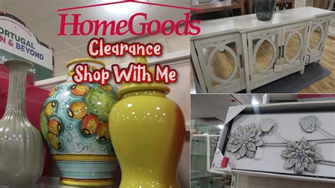 Home Goods Clearance Shop With Me - Incredible Clearance Prices! - YouTube