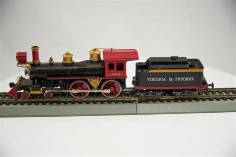 HO Rivarossi 4-4-0 RENO – Virginia & Truckee – DC Only – Con-Cor Model ...