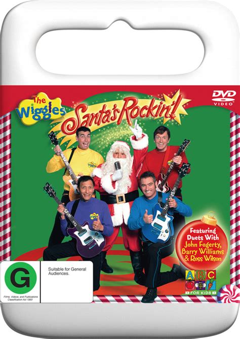 The Wiggles - Santa's Rockin' | DVD | Buy Now | at Mighty Ape Australia