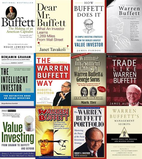 Warren Buffett books | Warren buffett, Books, Book club books