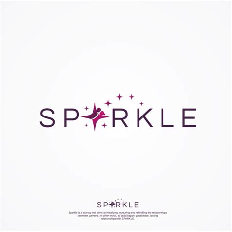 Let is SPARKLE - Creative logo design for Relationship Startup | Logo ...