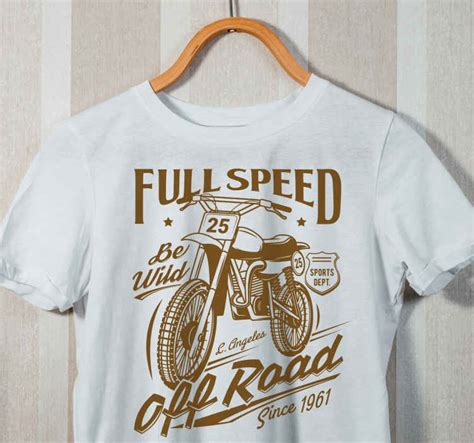 Vintage Motorcycle T Shirts - zahrabuhar