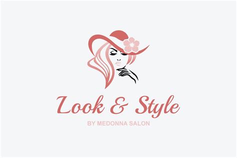 Look & Style Logo | Creative Market