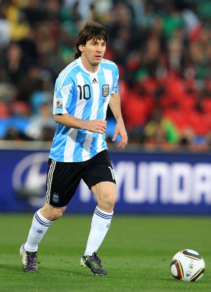 Lionel Messi Pictures 2010