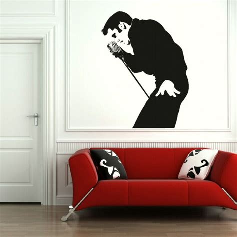 Home DÃ©cor Decals, Stickers & Vinyl Art Elvis Presley Quote Wall Art ...