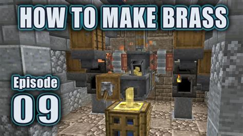 How To Make Brass: Ep 9 - Minecraft Create Above and Beyond | Minecraft create, Today episode ...