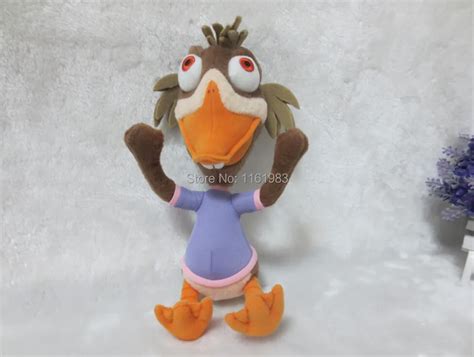 Chicken Little Abby Mallard Plush 22cm Plush Toys-in Stuffed & Plush Animals from Toys & Hobbies ...