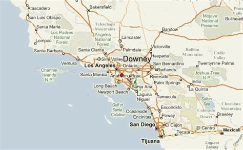 Downey Location Guide