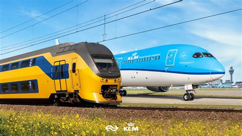 KLM Launches Amsterdam Flight And Rail Combined Tickets