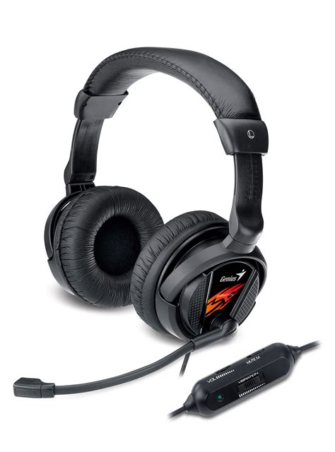 Genius Announces GX-Gaming G500V Gaming Headset | TechPowerUp