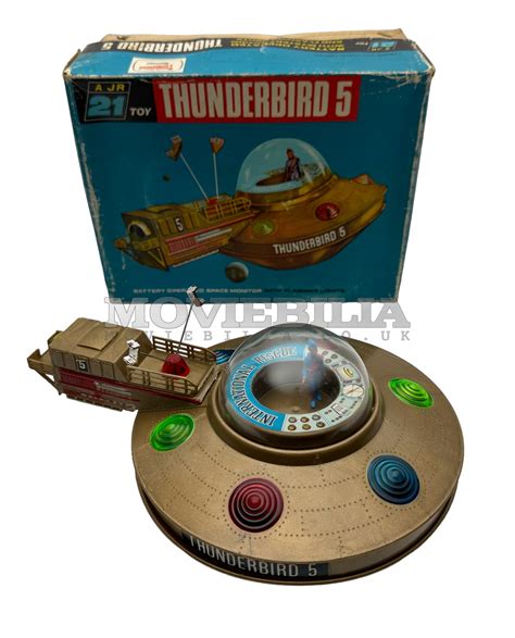 THUNDERBIRDS 5, JR21 ROSENTHAL | Moviebilia