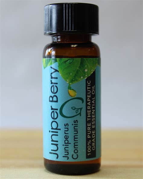 Juniper Berry Essential Oil - 100% Pure, Natural, Therapeutic Grade