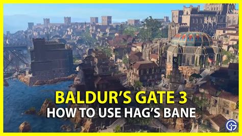 Baldur's Gate 3: How To Use Hag's Bane (& Location)