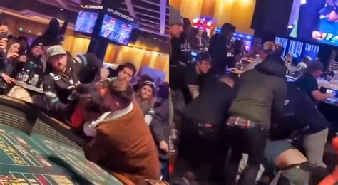 Crazy Brawl Breaks Out Inside Casino During Super Bowl (VIDEO)