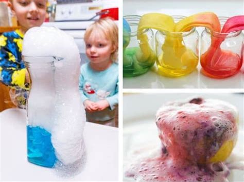 21 Very Simple Science Experiments for Kids | For Ages 2 and Up