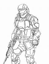 Halo Color Pages  Coloring Home sketch template