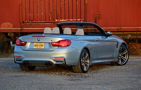 2015 BMW M4 Convertible Review & Test Drive : Automotive Addicts