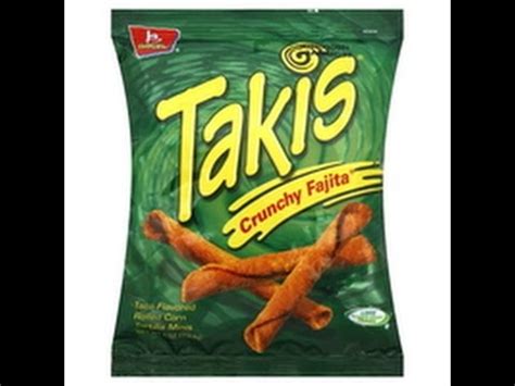 Tony's Room Reviews: Takis Crunchy Fajita - YouTube