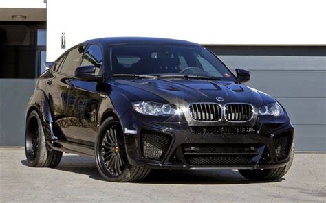 Download wallpapers BMW X6 M, G-Power, E71, tuning X6, black BMW, black ...