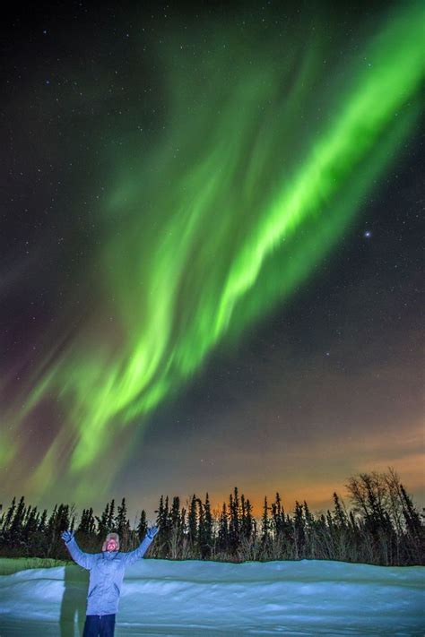 Hunting the Northern Lights in Fairbanks, Alaska | Northern lights ...