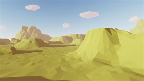 Unity - Low Poly Modular Terrain Pack