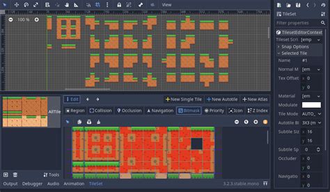 GrafxKid's Platformer 01 - Autotile Godot | OpenGameArt.org