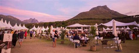 STELLENBOSCH WINE FESTIVAL 2016 | CapeTown ETC