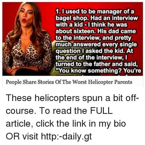 Helicopter parent Memes