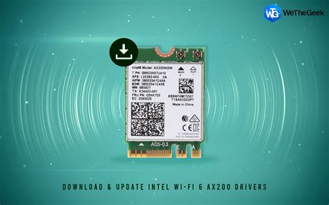 How To Download & Update Intel Wi-Fi 6 AX200 Drivers