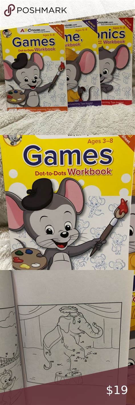 ABCMouse.com - Early Learning workbooks Home Learning, Early Learning ...