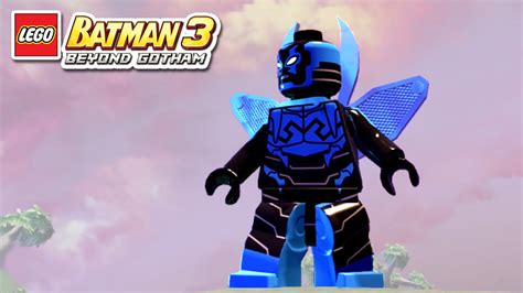 LEGO Batman 3 - Blue Beetle - Free Roam Gameplay - YouTube