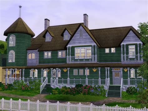 Sims 3 Large Victorian home by RamboRocky on DeviantArt