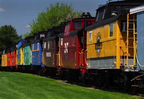 Red Caboose Motel & Restaurant - Authentic Red Cabooses Turned Into A Family Retreat In Pennsylvania