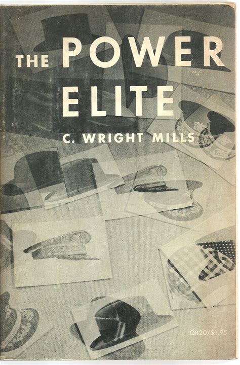 The Power Elite by C. Wright Mills: Very Good Soft cover (1961) | Sabra ...