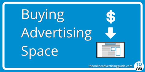 Where to Advertise | The Online Advertising Guide