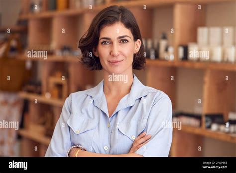 portrait, owner, concept store, portraits, owners Stock Photo - Alamy